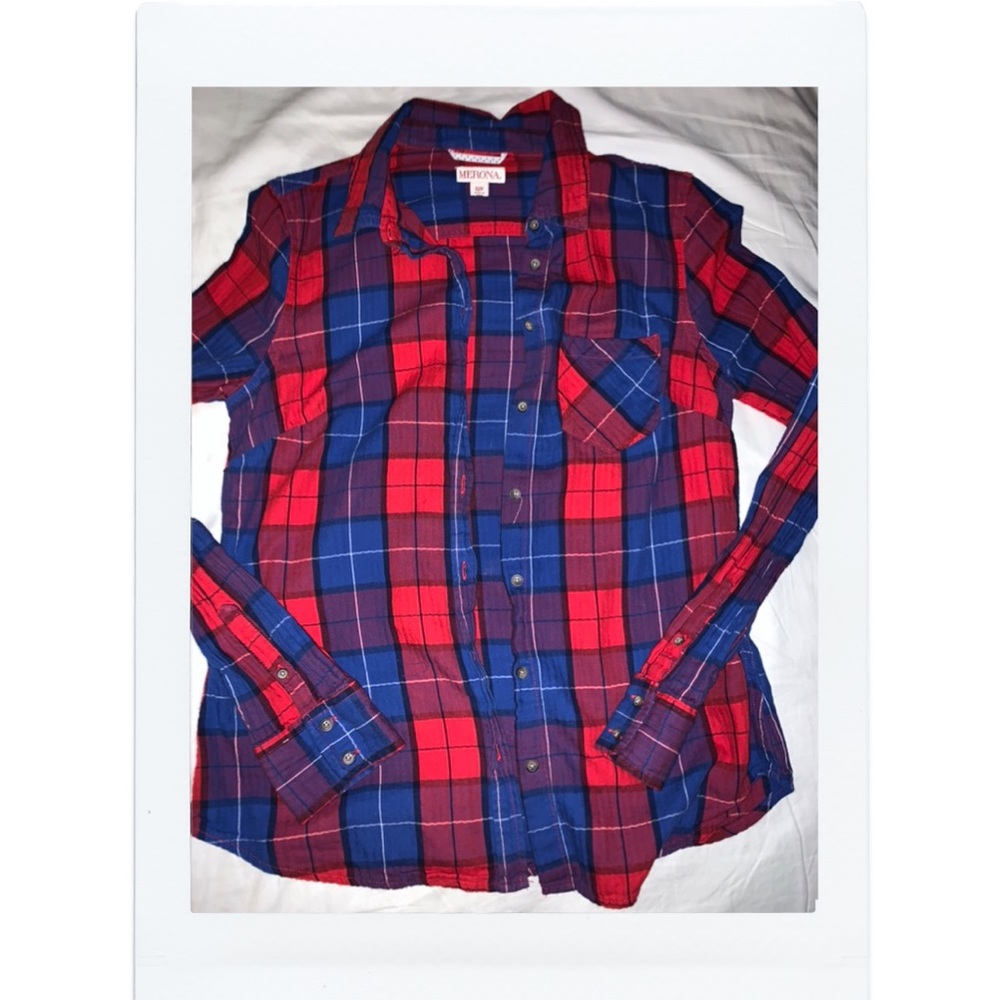 Button Up Flannel